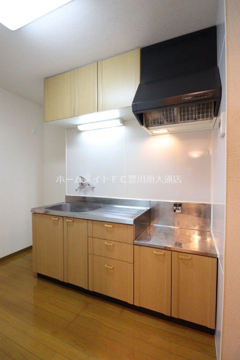 アインシュロスのキッチン