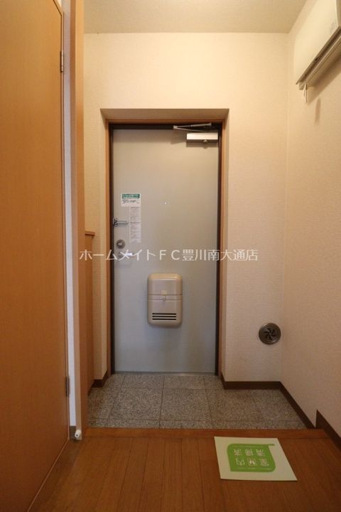 アインシュロスの玄関