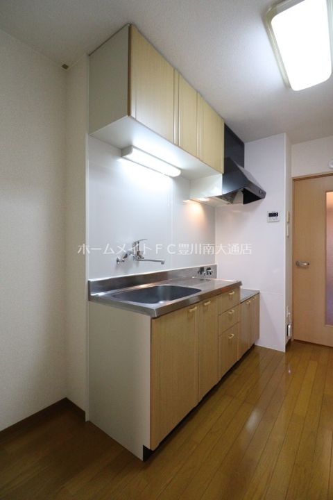 アインシュロスのキッチン