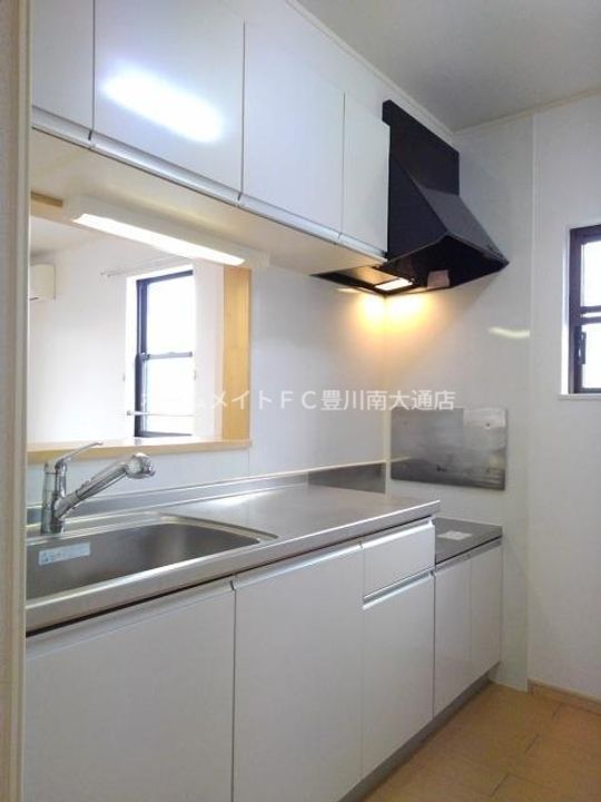 エクセラン・ルポ Aのキッチン