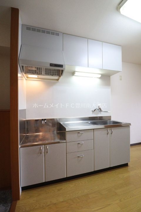 エクシード御油のキッチン