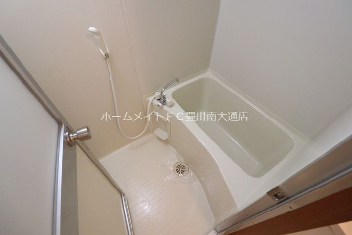 エクシード御油の風呂