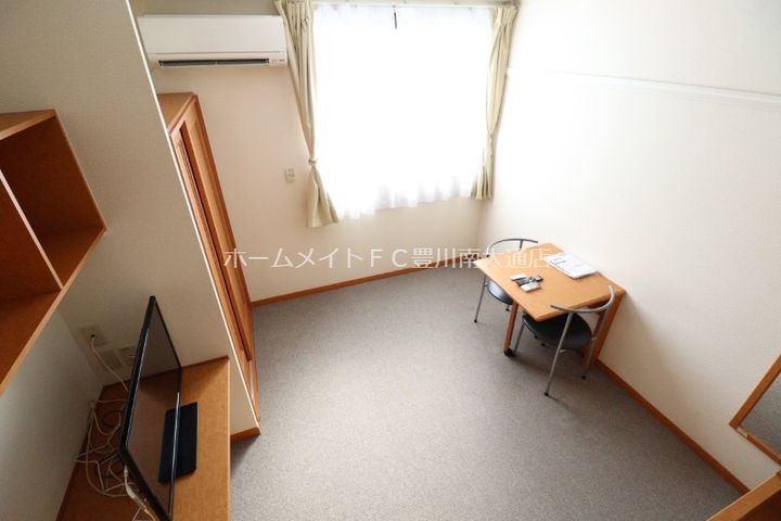 レオパレス井ノ口208の内装