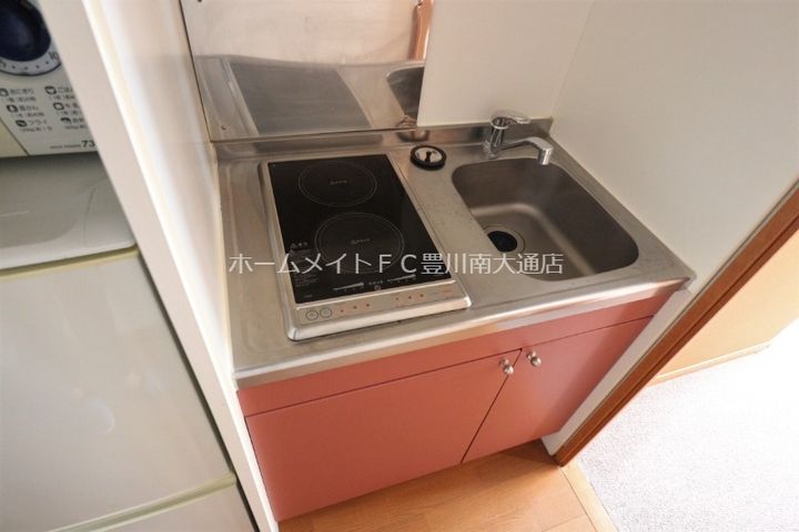 レオパレス井ノ口208のキッチン