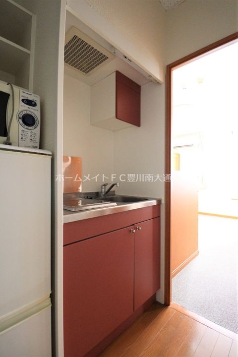 レオパレス井ノ口208のキッチン