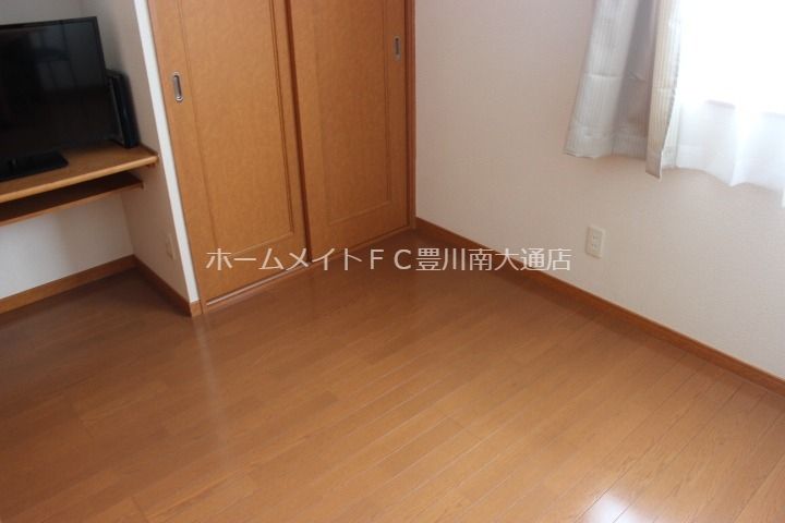 レオパレスディアコートA102の内装