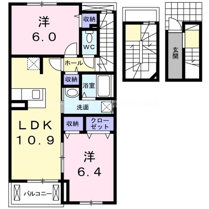 ソラーナの間取り