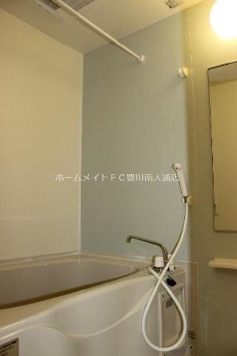 Lucioleの風呂