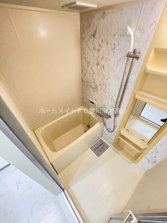 ヴィラ・ロワイヤル 弐番館の風呂