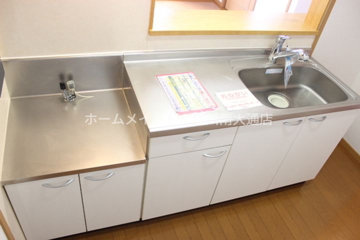 プリムローズBのキッチン