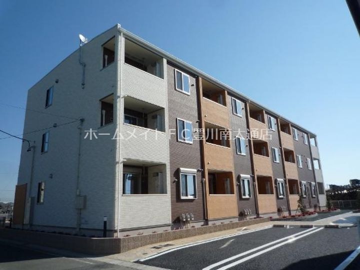 Lea Asahiの外観