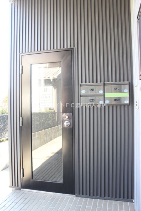 ミューズイン西方の玄関