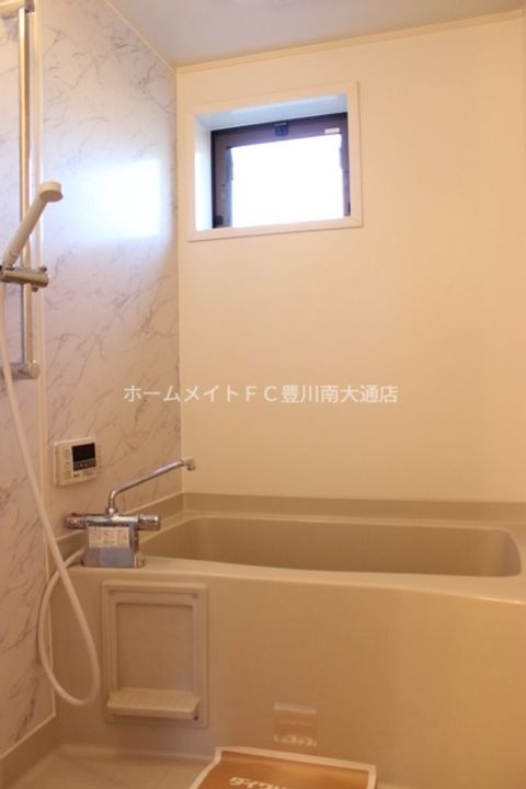 ウィルモア四ツ谷 C棟102の風呂