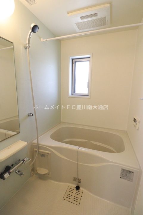 フェアリーテイルⅡの風呂