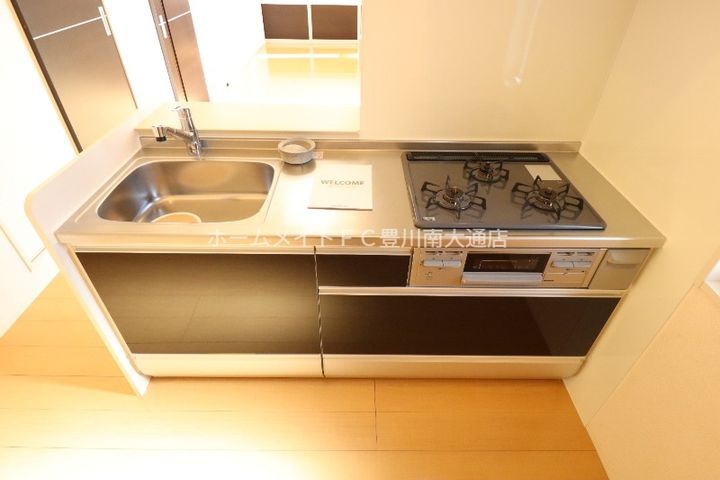 ノール椿のキッチン