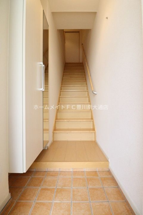 エミネンスの玄関