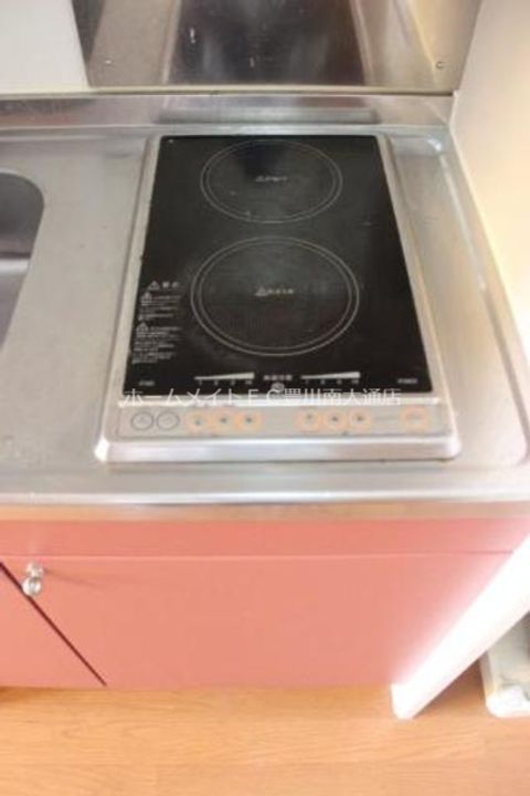 レオパレス秋豊Ⅱ204のキッチン