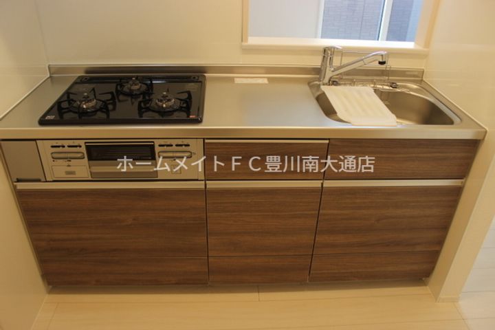 クレアンジュのキッチン