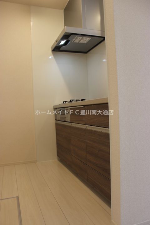 クレアンジュのキッチン