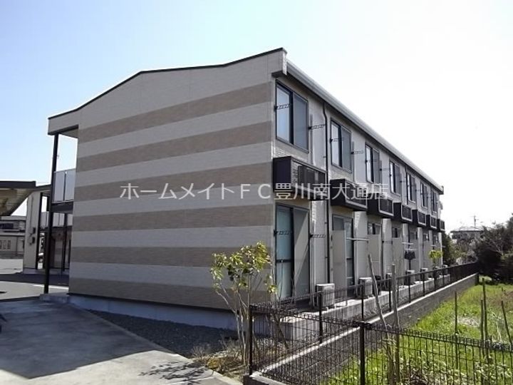 レオパレスサビア102の外観