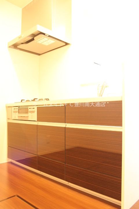 ルミエール Bのキッチン