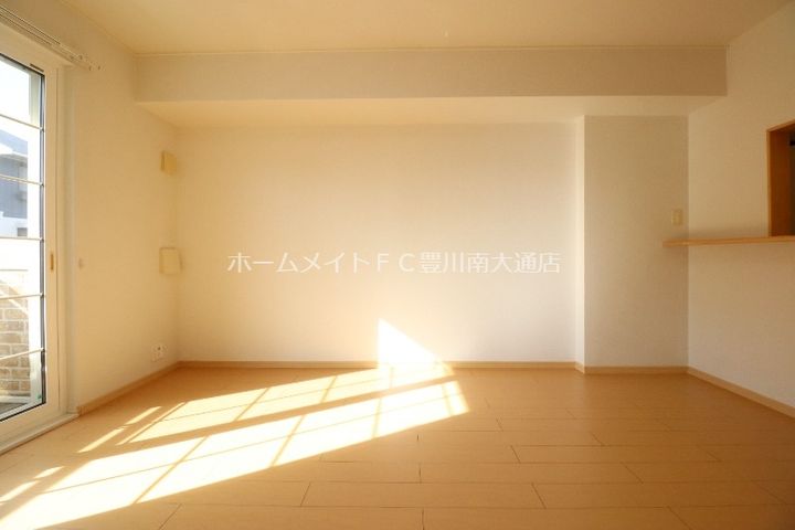 愛知県豊川市山道町1丁目(アパート)の賃貸物件102の内装