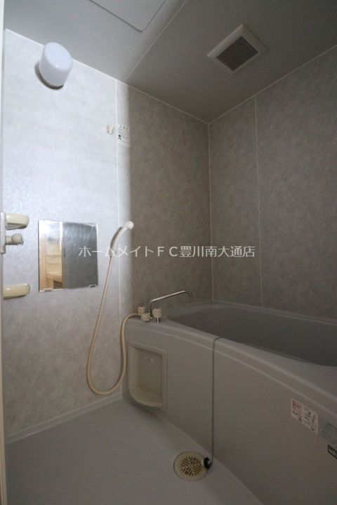 愛知県豊川市大堀町(アパート)の賃貸物件202の風呂