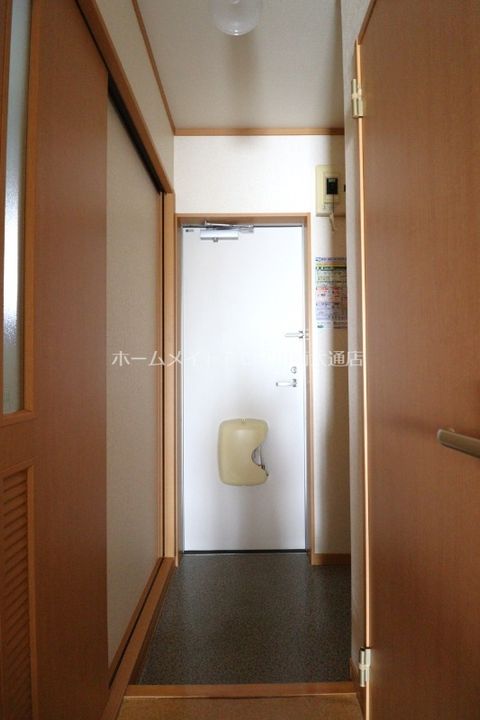 愛知県豊川市大堀町(アパート)の賃貸物件202の玄関