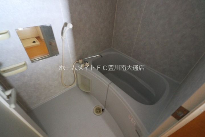 愛知県豊川市大堀町(アパート)の賃貸物件202の風呂