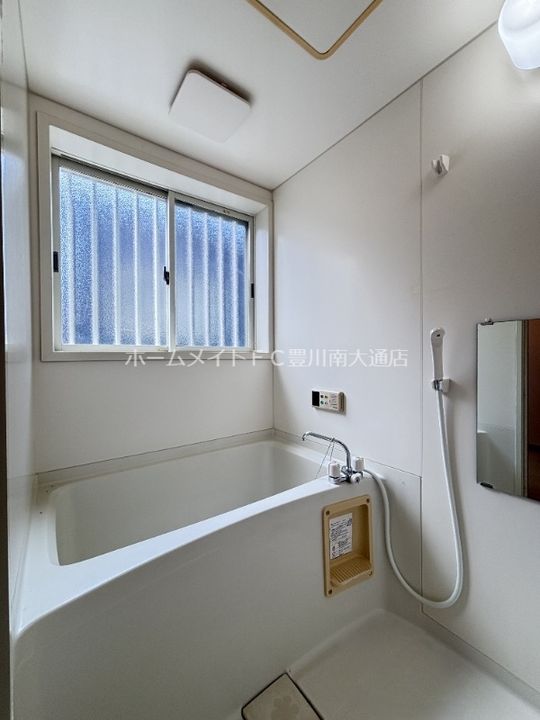 パークハイツ大崎Cの風呂