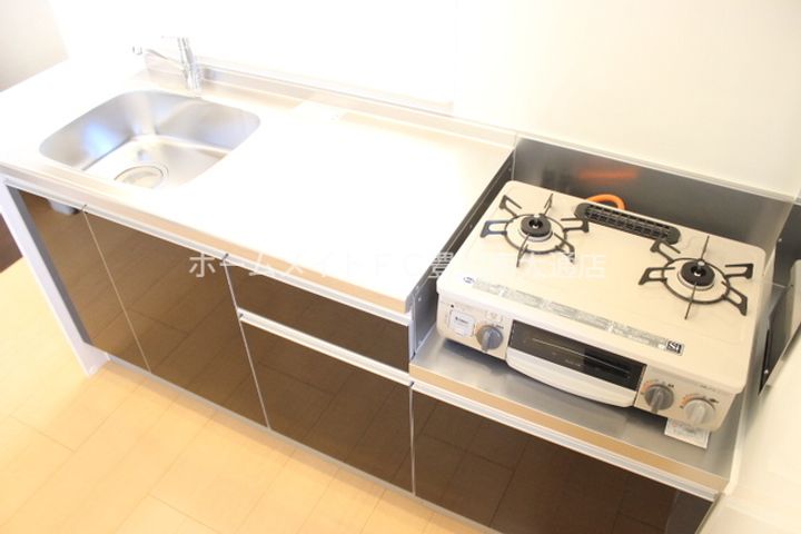 愛知県豊川市小桜町(アパート)の賃貸物件303のキッチン