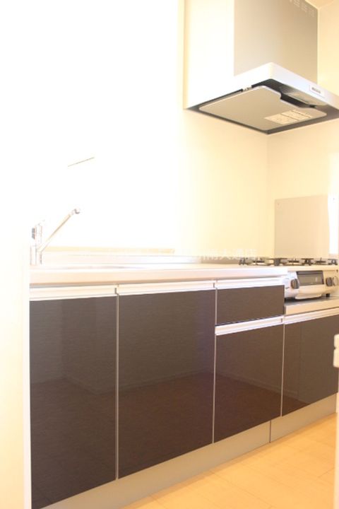 愛知県豊川市小桜町(アパート)の賃貸物件303のキッチン