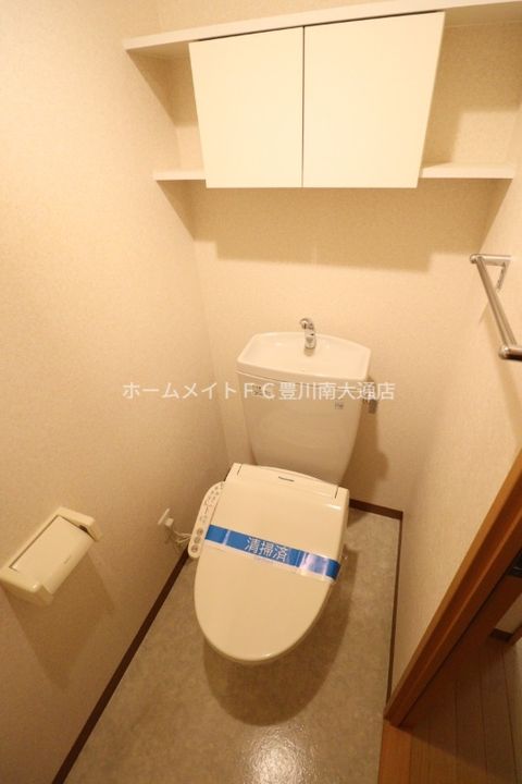 愛知県豊川市美和通2丁目(マンション)の賃貸物件302のその他画像