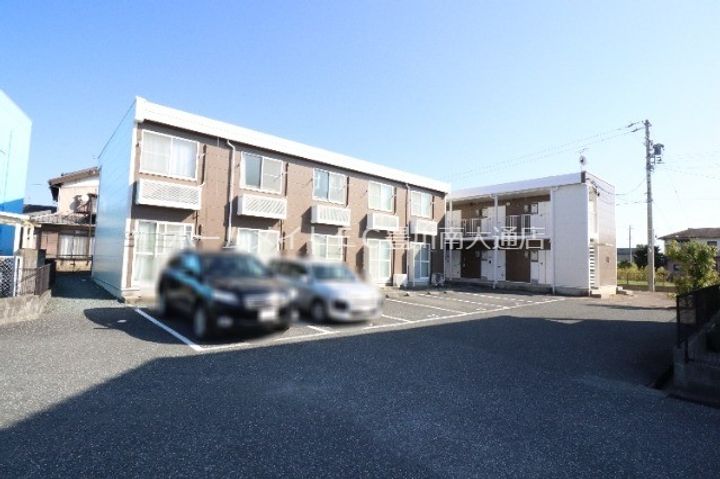 レオパレスビオラ202の外観