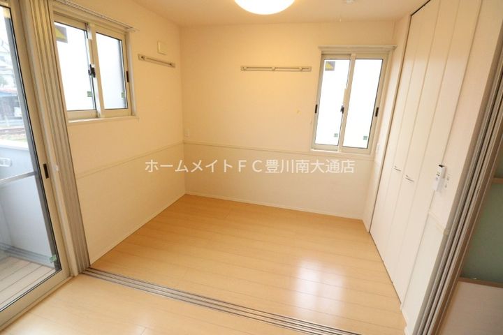 愛知県豊川市古宿町市道(アパート)の賃貸物件102のその他画像