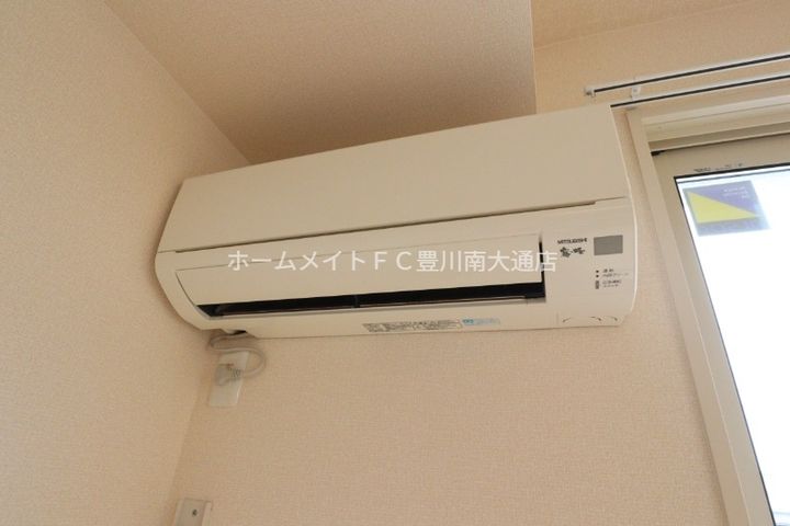 愛知県豊川市古宿町市道(アパート)の賃貸物件102のその他画像