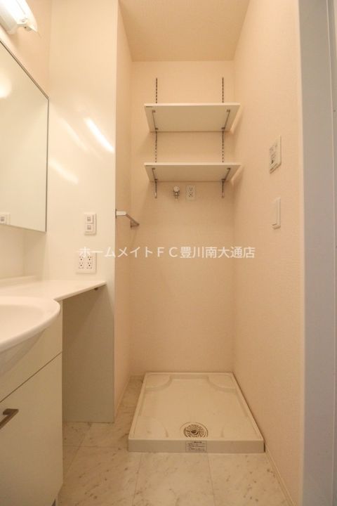 愛知県豊川市古宿町市道(アパート)の賃貸物件102のその他画像