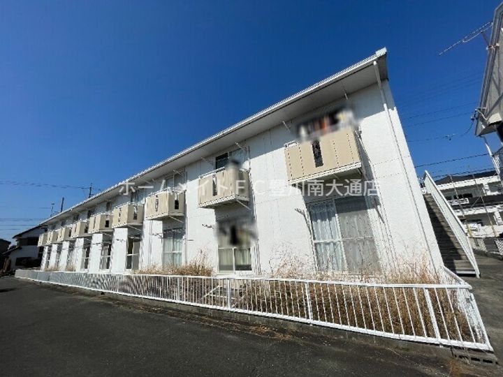 コンフォールUMINOの外観