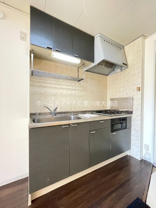 コンフォールUMINOのキッチン