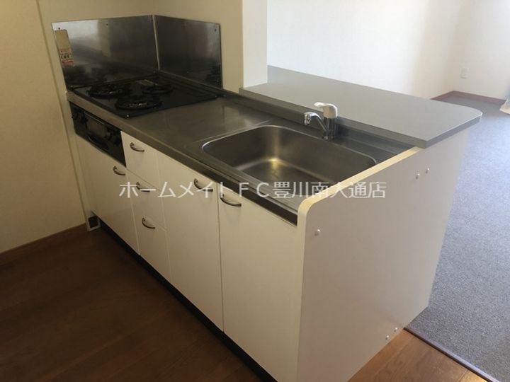 レオパレスプレミール西浦206のキッチン