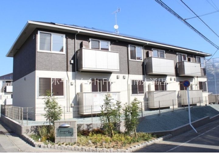 グランパルク東豊 Bの外観