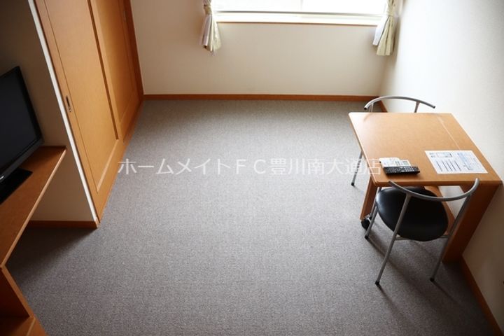 愛知県豊川市末広通1丁目(アパート)の賃貸物件202の内装