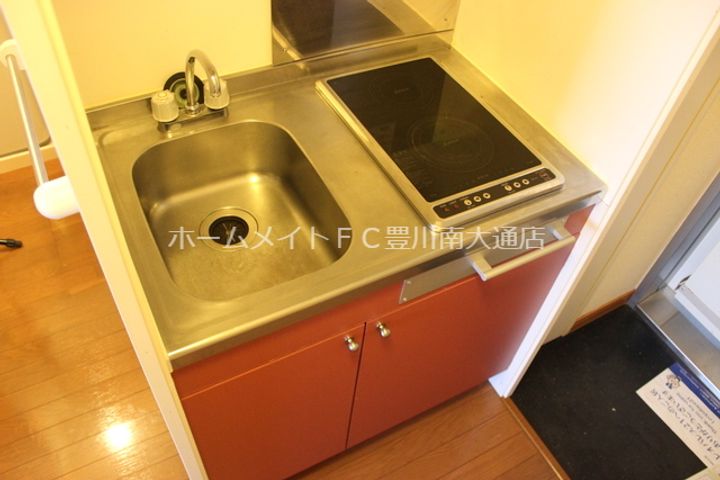 愛知県新城市平井字原(アパート)の賃貸物件207のキッチン