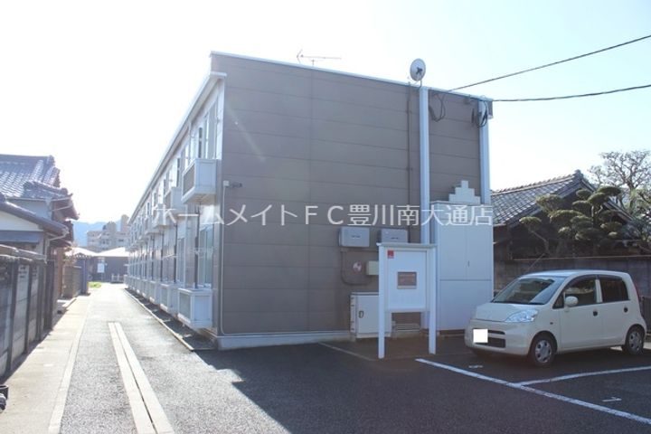 愛知県新城市平井字原(アパート)の賃貸物件207の外観