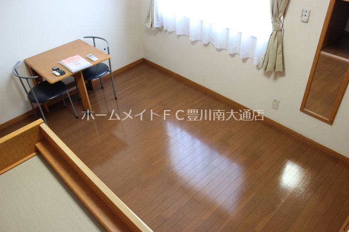 愛知県新城市平井字原(アパート)の賃貸物件207の内装