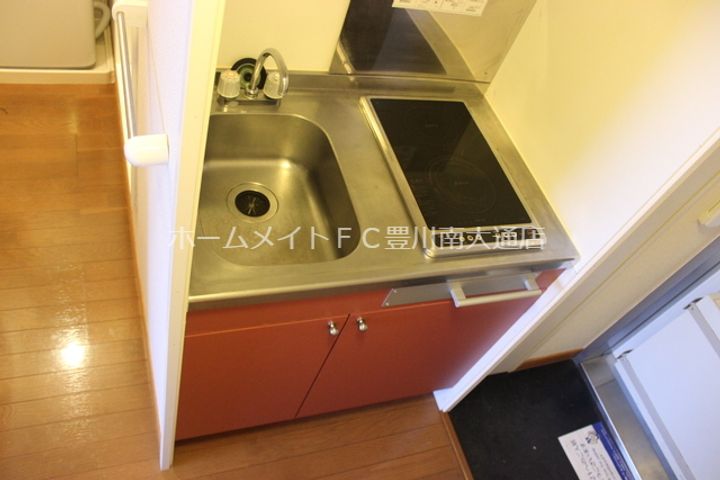 愛知県新城市平井字原(アパート)の賃貸物件207のキッチン