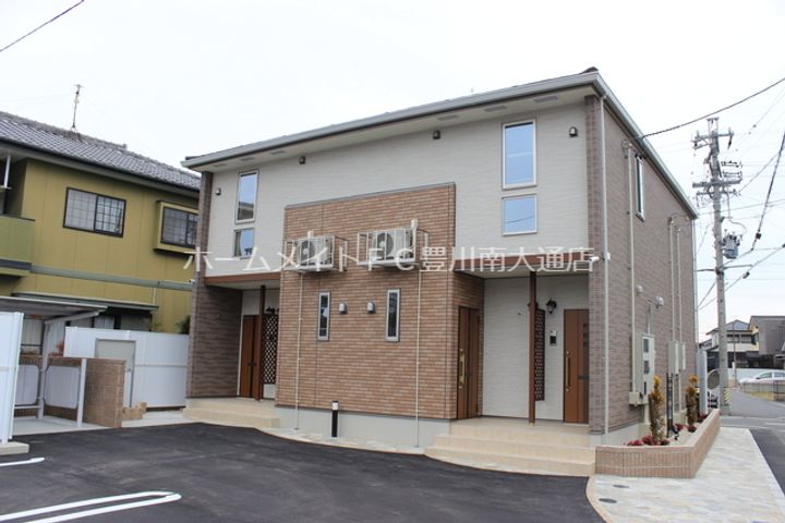 カーサ アルバの外観