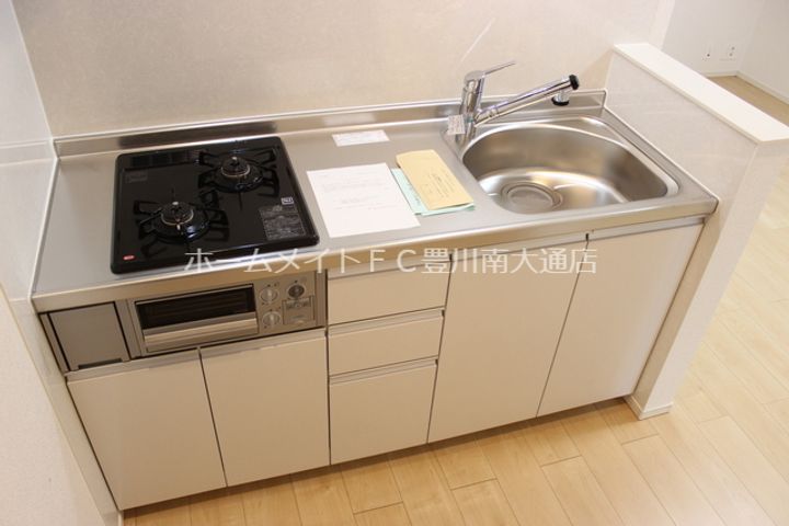 カーサ アルバのキッチン