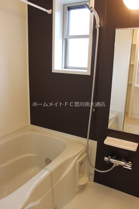 カーサ アルバの風呂