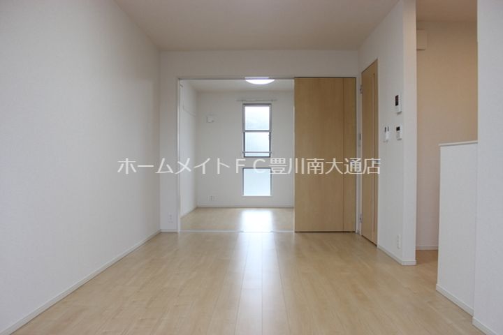 カーサ アルバの内装